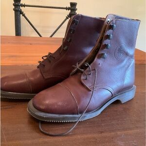 MARLBOROUGH leather , ladies paddock boots…very good condition